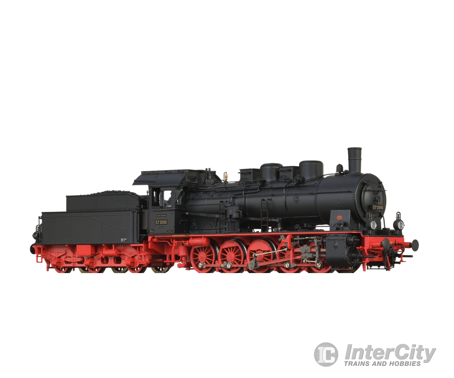 Brawa 40872 Ho Freight Locomotive Br 57.10 Drg (Dc Analog) European Locomotives