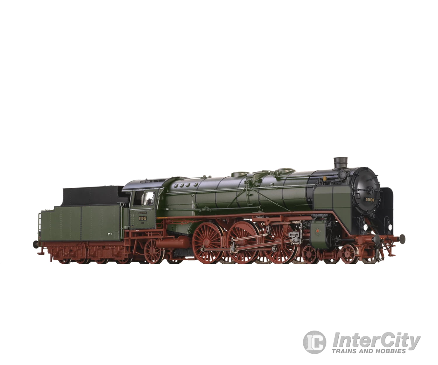 Brawa 40992 Ho Express Train Locomotive Br 01 Drg (Dc Analog) European Locomotives