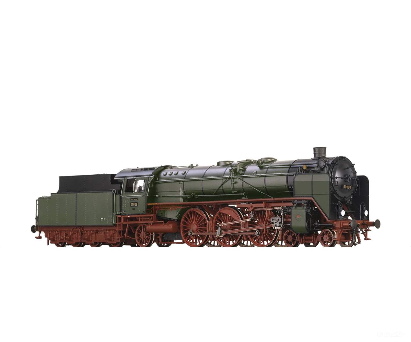 Brawa 40994 Ho Express Train Locomotive Br 01 Drg (Dcc/Sound) European Locomotives