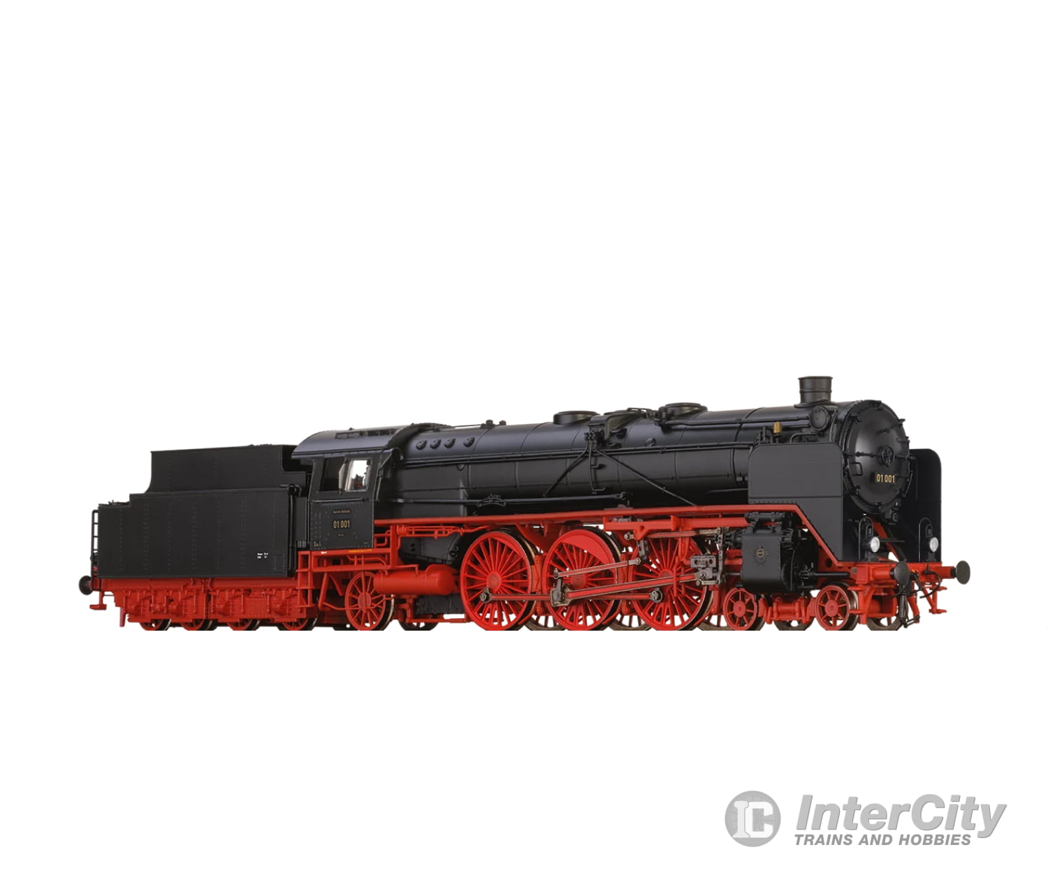 Brawa 40996 Ho Express Train Locomotive Br 01 Drg (Dc Analog) European Locomotives