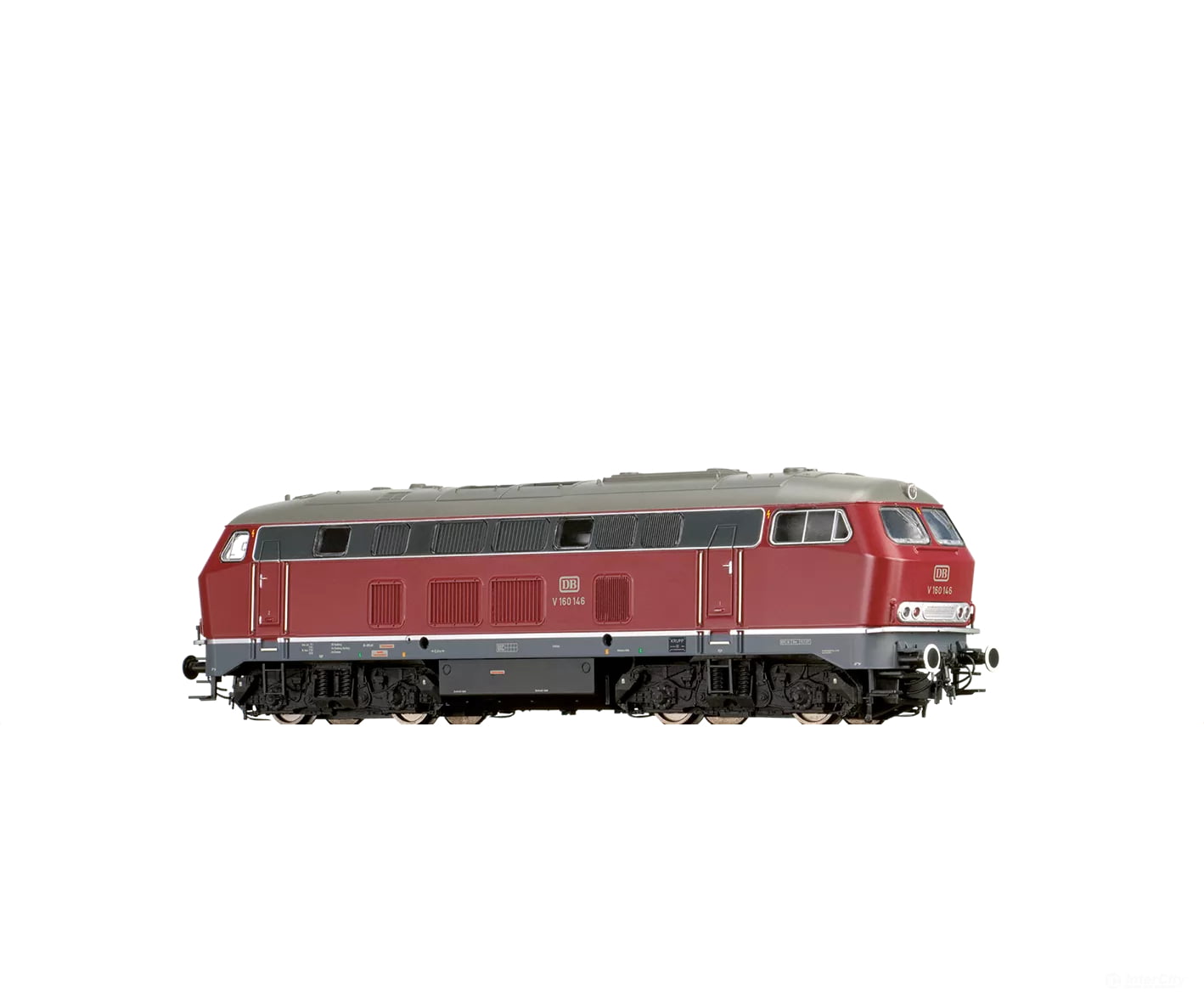 Brawa 41178 HO Diesel Locomotive BR V160 DB (Digital Extra w. Sound) - European Locomotives