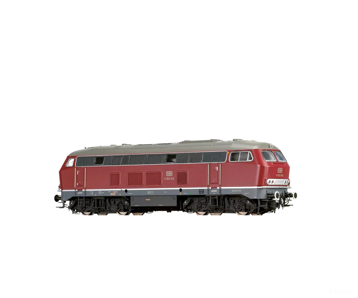 Brawa 41178 HO Diesel Locomotive BR V160 DB (Digital Extra w. Sound) - European Locomotives