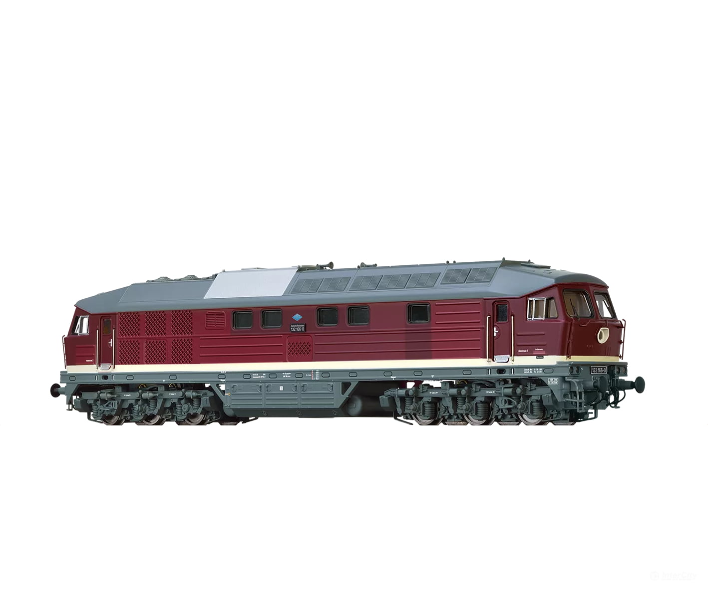 Brawa 41468 HO Diesel Locomotive BR 132 of the DR (DCC/Sound Digital Extra) - European Locomotives