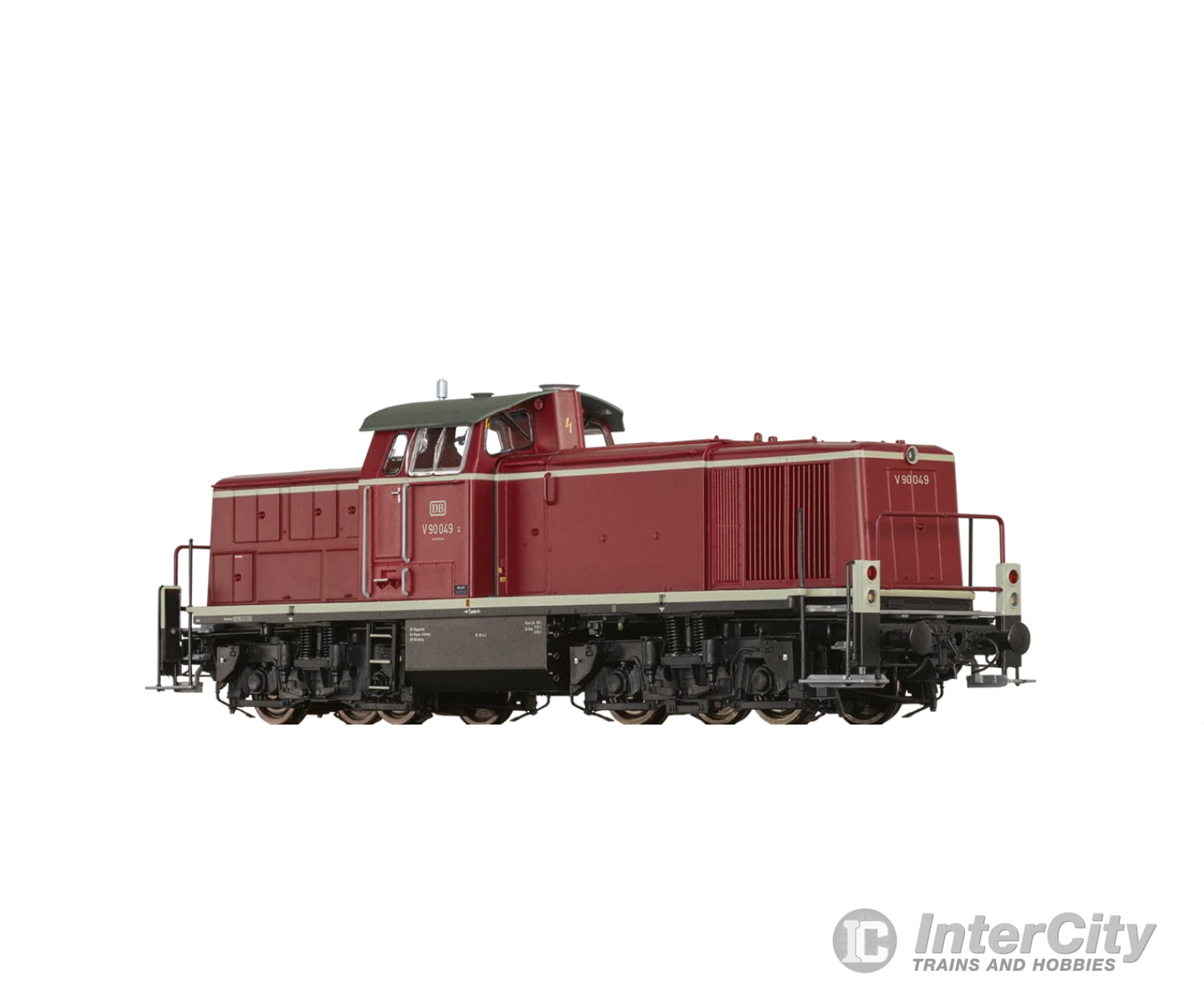 Brawa 41586 Ho Diesel Locomotive Br V90 Db (Dc Analog) European Locomotives