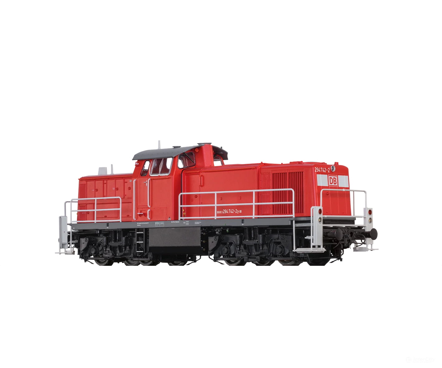 Brawa 41592 Ho Diesel Locomotive Br 294 Db Ag (Dcc/Sound) European Locomotives