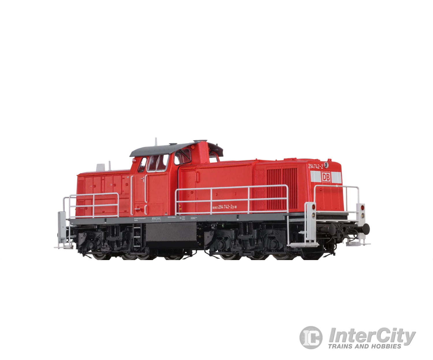 Brawa 41592 Ho Diesel Locomotive Br 294 Db Ag (Dcc/Sound) European Locomotives