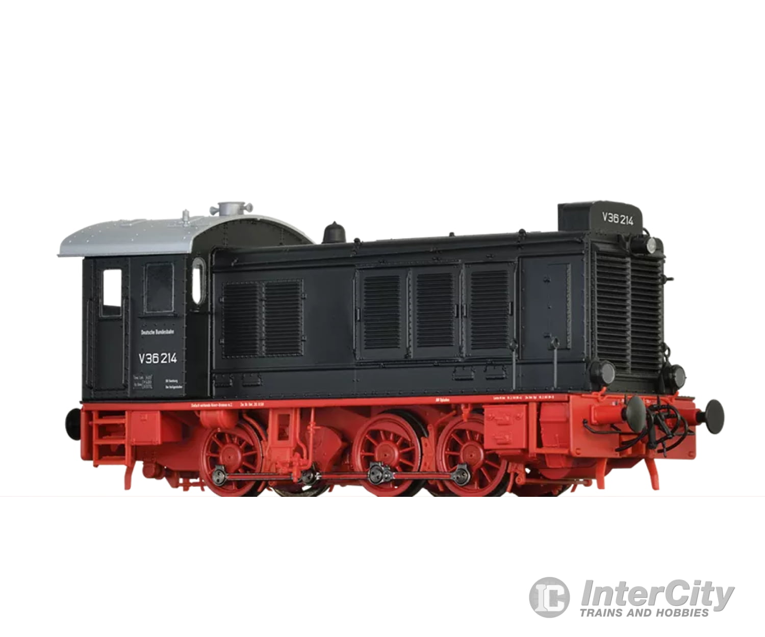 Brawa 41656 Ho Diesel Locomotive Br V36 Db (Digital Extra W. Sound) European Locomotives