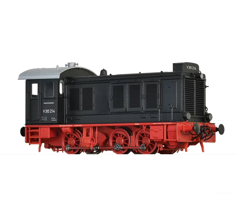 Brawa 41656 Ho Diesel Locomotive Br V36 Db (Digital Extra W. Sound) European Locomotives