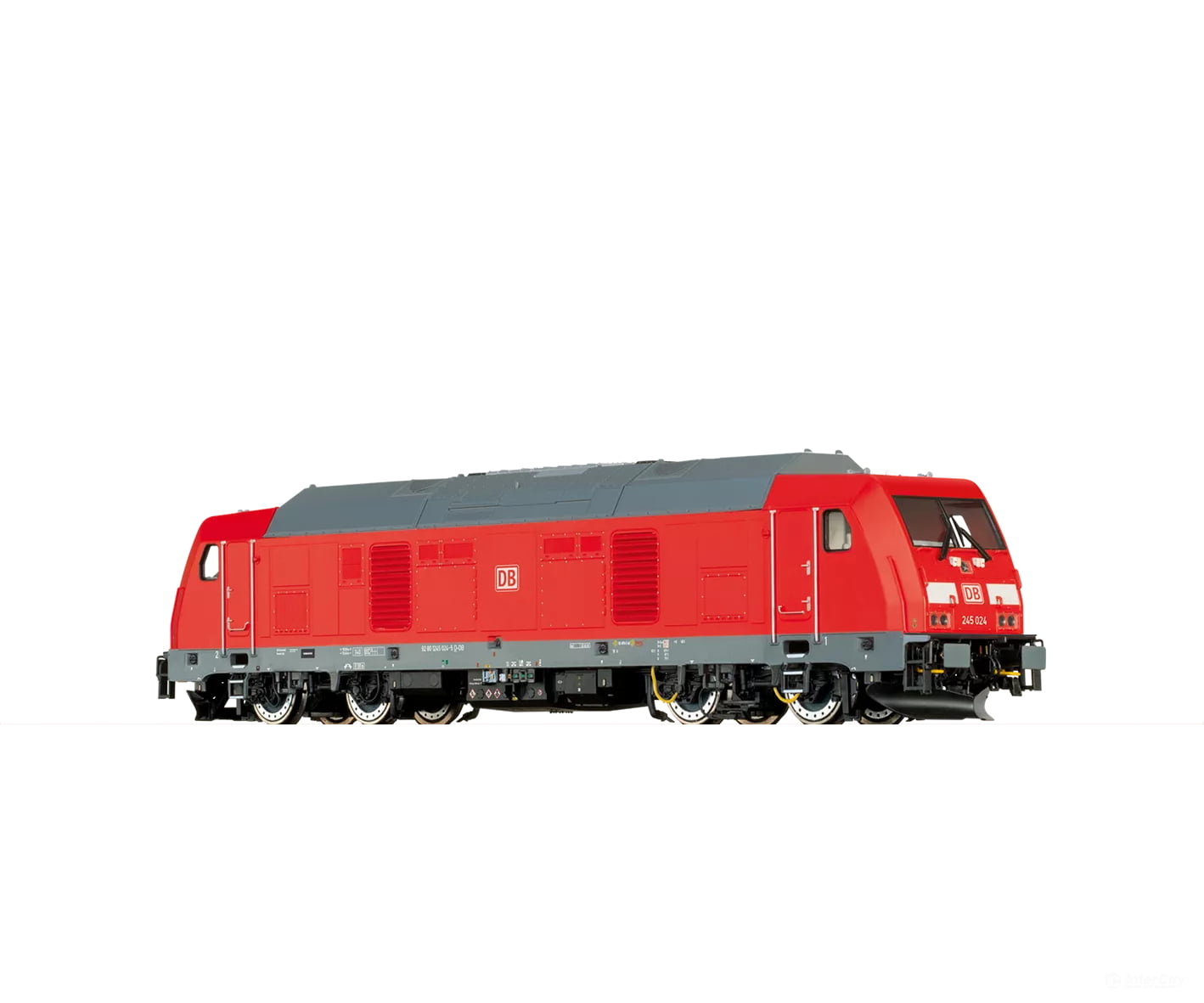 Brawa 42912 Ho Traxx Diesel Locomotive Br 245 ’Fernverkehr Sylt’ Db Ag (Digital Extra W. Sound)