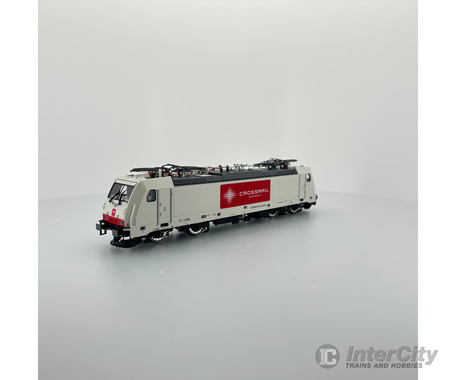 Brawa 43804 Ho Traxx Ellok Br 186 Crossrail European Locomotives