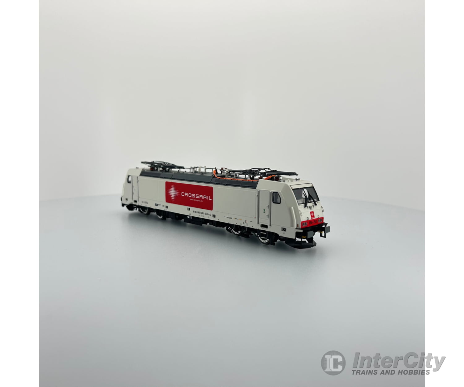 Brawa 43804 Ho Traxx Ellok Br 186 Crossrail European Locomotives