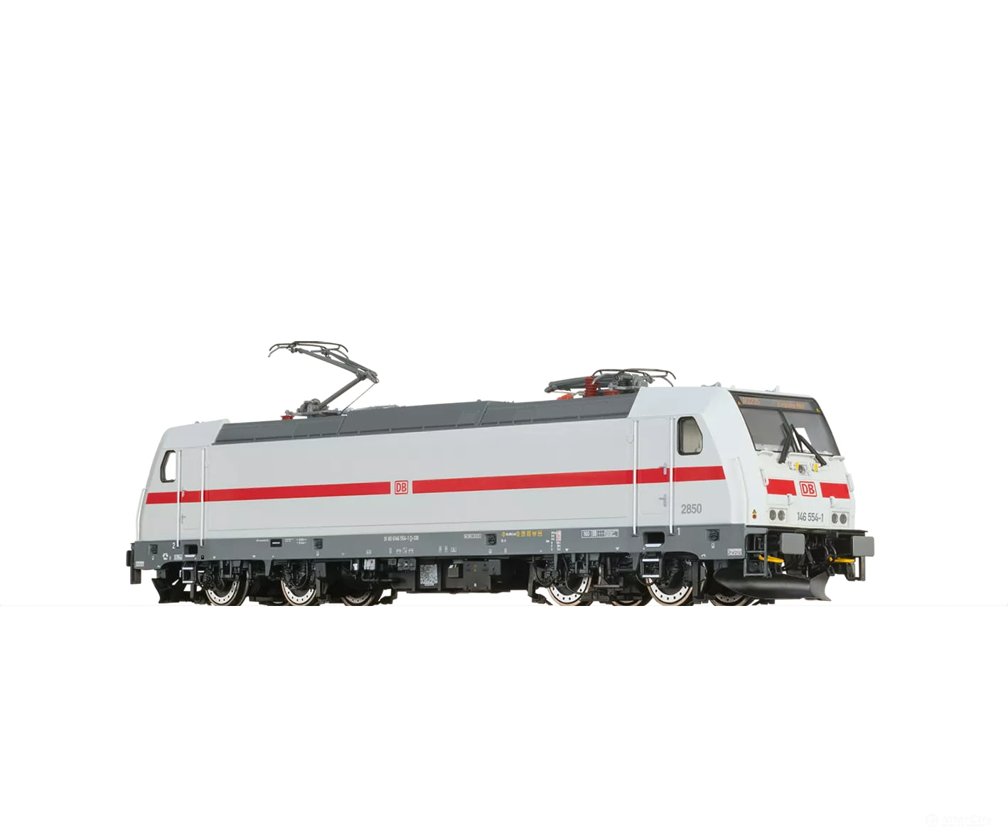 Brawa 43809 HO Electric Locomotive TRAXX BR 146.5 (Marklin AC Digital Extra w. Sound) - European Locomotives