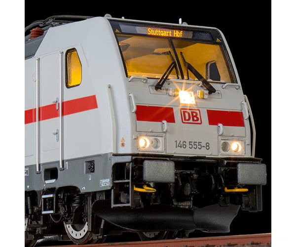 Brawa 43809 HO Electric Locomotive TRAXX BR 146.5 (Marklin AC Digital Extra w. Sound) - European Locomotives