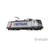 Brawa 43852 Ho Traxx Electric Locomotive Br 187 Metrans (Dcc/Sound) European Locomotives