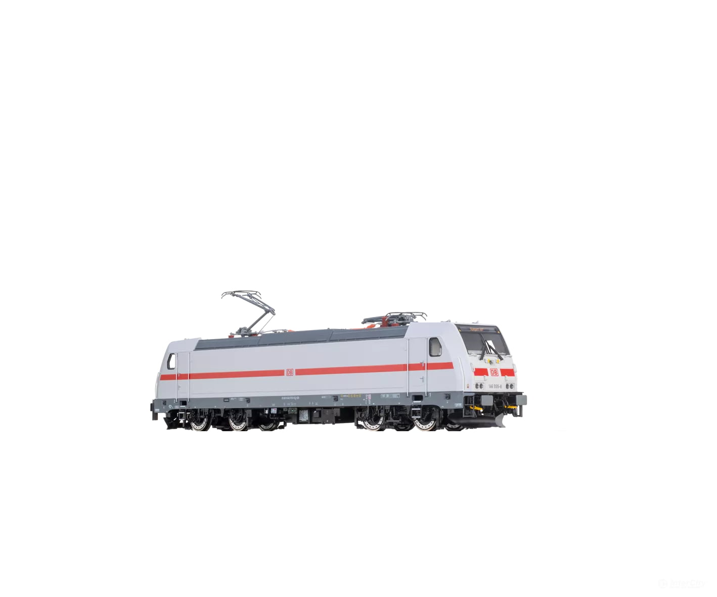 Brawa 43981 Ho Traxx Electric Locomotive Br 146 Db Ag (Postproduction) (Ac Digital Extra W. Sound)
