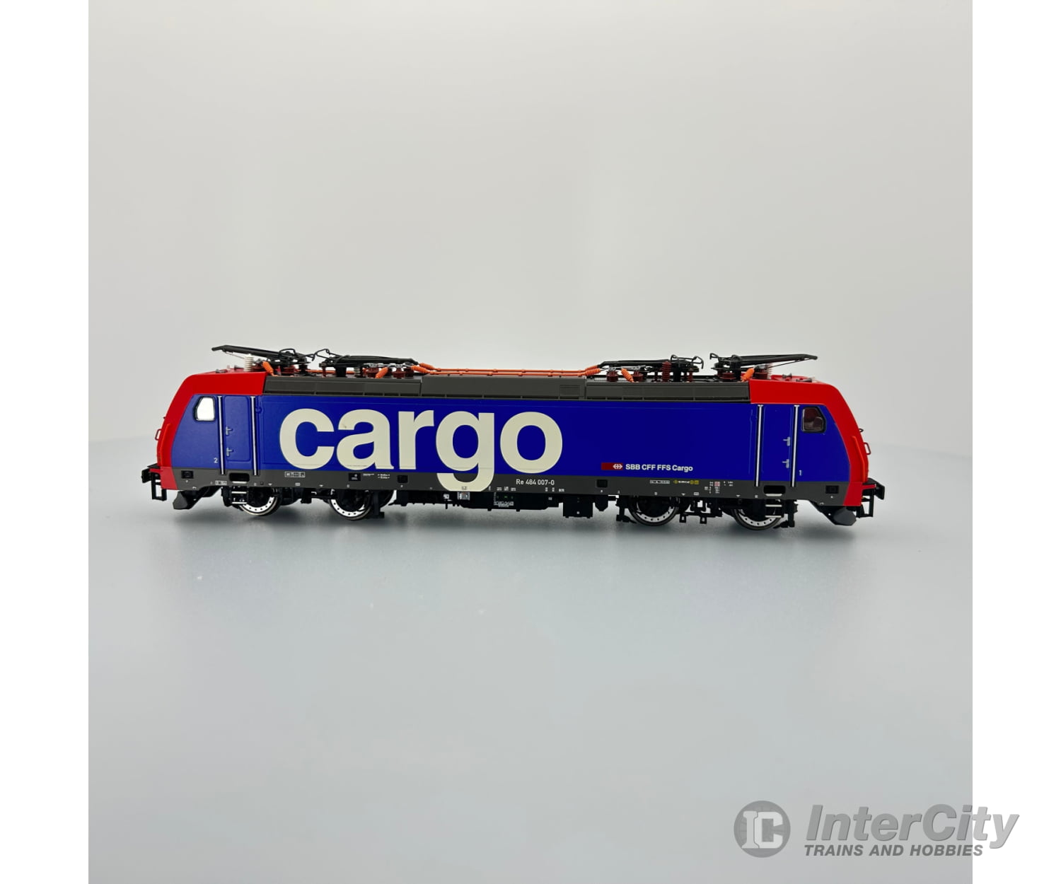 Brawa 43986 Ho Brawa Electric Locomotive 484 Sbb Cargo Dcc Sound European Locomotives