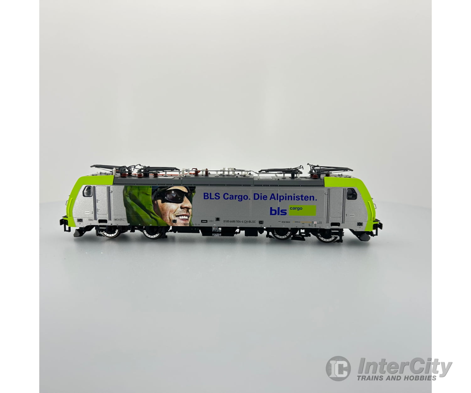 Brawa 43998 Ho Traxx Electric Locomotive Br 186 Alpinist Bls European Locomotives