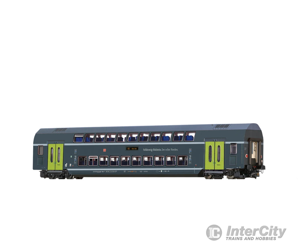 Brawa 44583 Ho Twindexx Vario® Double-Deck Middle Car 2Nd Class Nah.sh (Kiel Hbf) (Dcc/Sound)