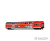 Brawa 44589 Ho Twindexx Vario® Double-Deck Middle Wagon 1St/2Nd Class Db Ag (Nürnberg Hbf) (Dc