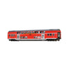 Brawa 44591 Ho Twindexx Vario® Double-Deck Middle Wagon 1St/2Nd Class Db Ag (Nürnberg Hbf)