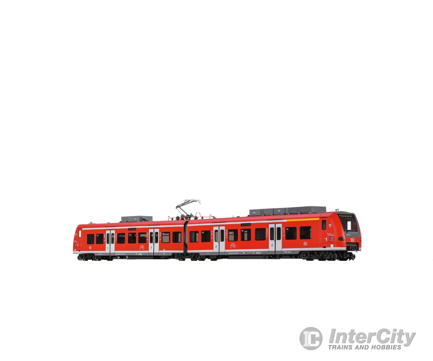 Brawa 44644 Ho Electric Railcar Br 426 Db Ag (Kornwestheim Pbf) (Dc Analog) European Locomotives