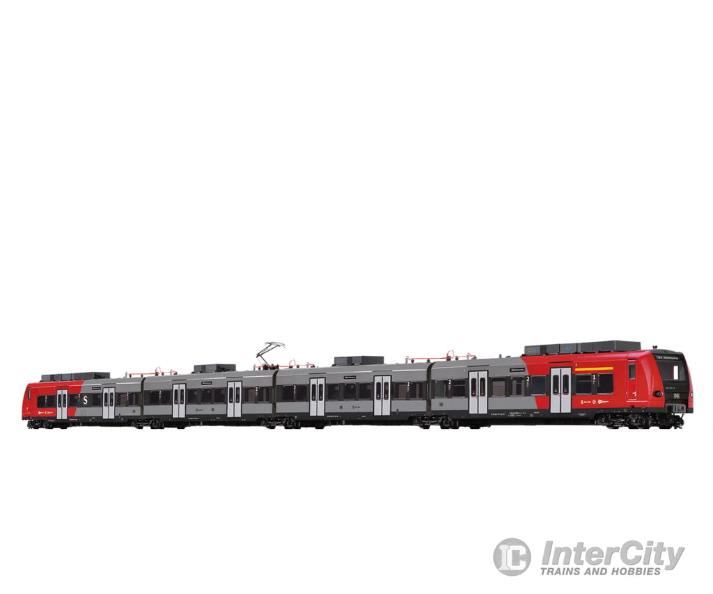 Brawa 44654 Ho Electric Railcar Br 424 Db Ag S-Bahn Köln (Köln Hansaring) (Dcc/Sound) European