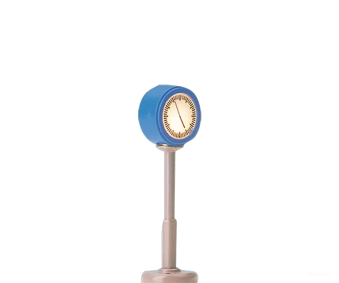 Brawa 4570 N Platform Clock Lights & Electronics