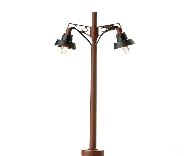Brawa 4611 N Wooden-mast Light Double Lights & Electronics