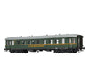 Brawa 46196 Ho Passenger Coach C4Üpwe ’Der Ferienexpress’ Db (Dc) European Cars