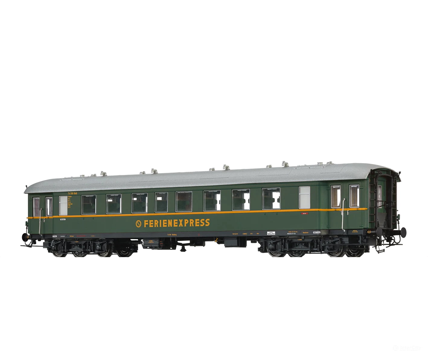 Brawa 46196 Ho Passenger Coach C4Üpwe ’Der Ferienexpress’ Db (Dc) European Cars
