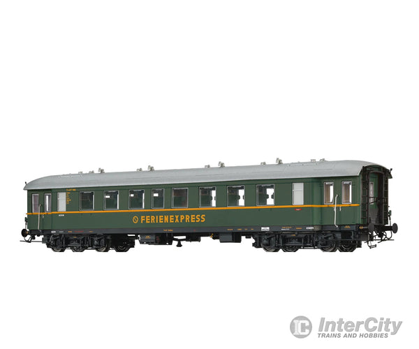 Brawa 46203 Ho Passenger Coach C4Üpwe ’Der Ferienexpress’ Db (Marklin Ac Led Lighting) European Cars