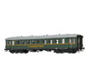 Brawa 46203 Ho Passenger Coach C4Üpwe ’Der Ferienexpress’ Db (Marklin Ac Led Lighting) European Cars