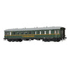 Brawa 46207 Ho Passenger Coach C4Üpwe ’Der Ferienexpress’ Db (Marklin Ac Led Lighting) European Cars
