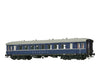 Brawa 46209 Ho Passenger Coach C4Ywe ’Touropa’ Db (Marklin Ac Led Lighting) European Cars