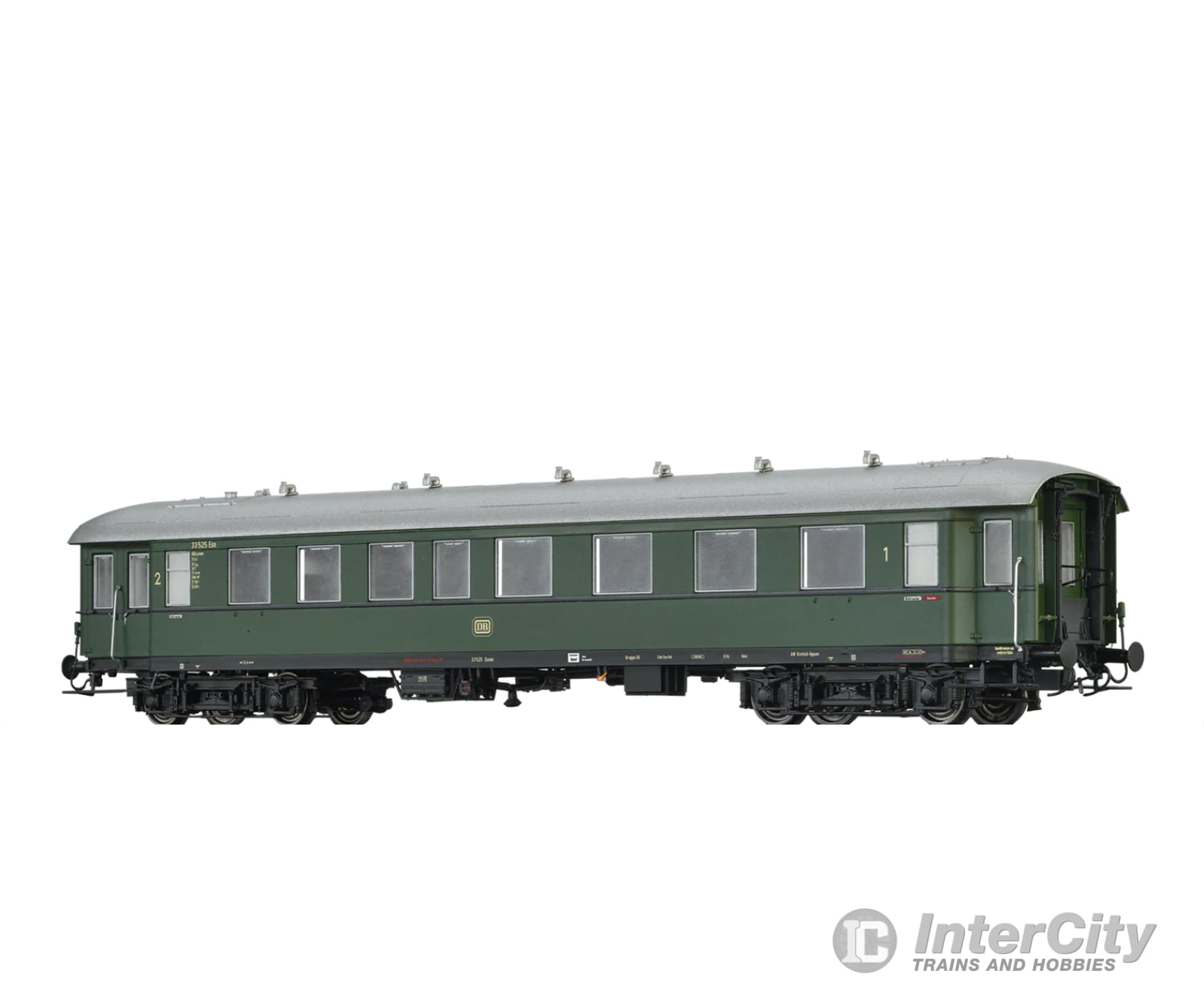 Brawa 46216 Ho Express Train Coach Ab4Yswe Db (Dc Led Lighting) European Passenger Cars