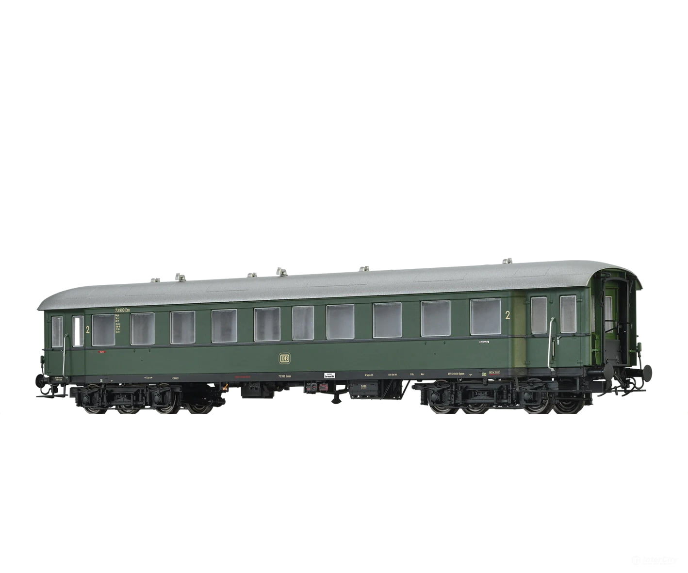 Brawa 46218 Ho Express Train Coach B4Ye Db (Dc) European Passenger Cars