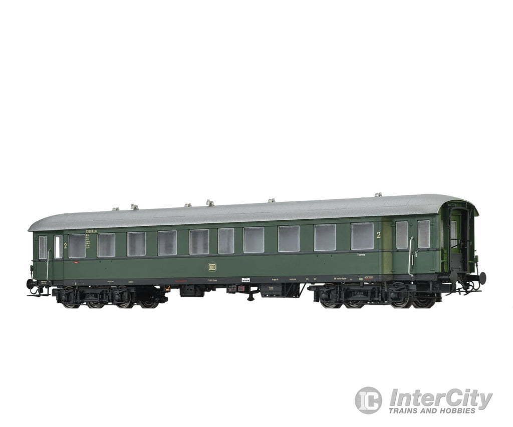 Brawa 46220 Ho Express Train Coach B4Ye Db (Dc Led Lighting) European Passenger Cars