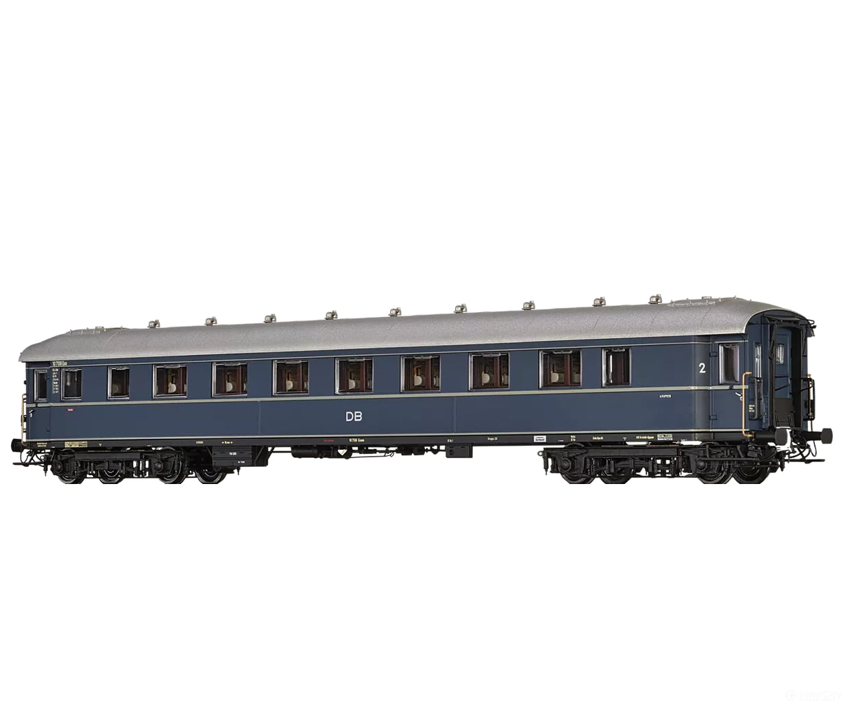 Brawa 46412 Ho Express Train Coach B4Üe-28/ 52 ’F-Zugwagen’ Db European Passenger Cars