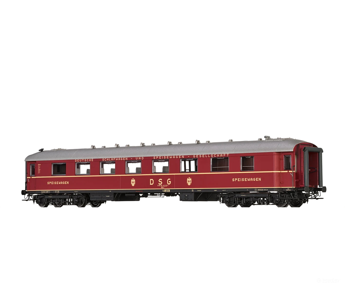Brawa 46475 Ho Dining Car Wrüe151 Dsg European Passenger Cars