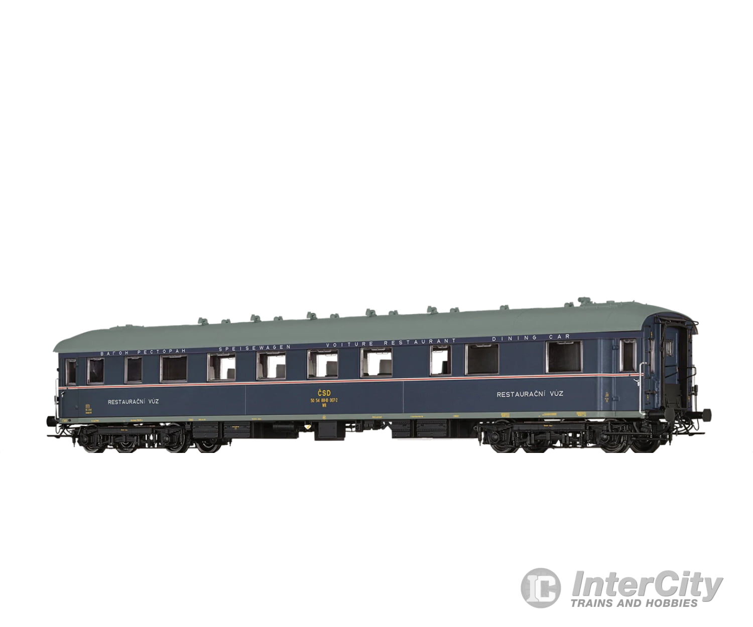 Brawa 46476 Ho Dining Car Wr Csd European Passenger Cars