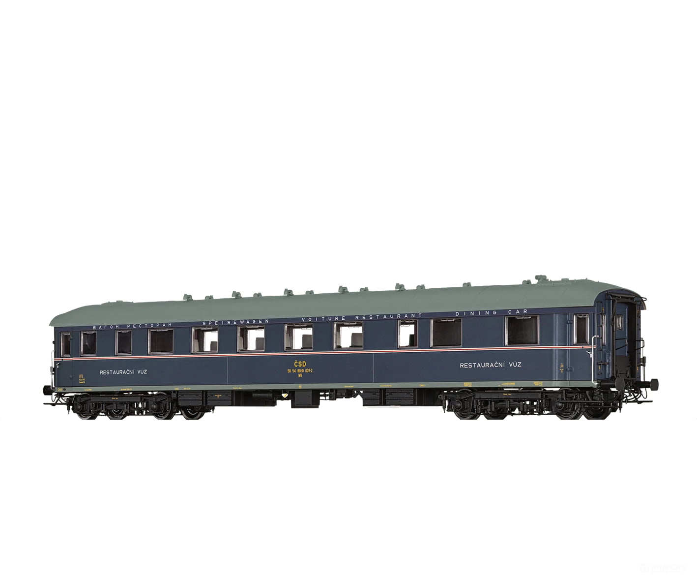Brawa 46476 Ho Dining Car Wr Csd European Passenger Cars