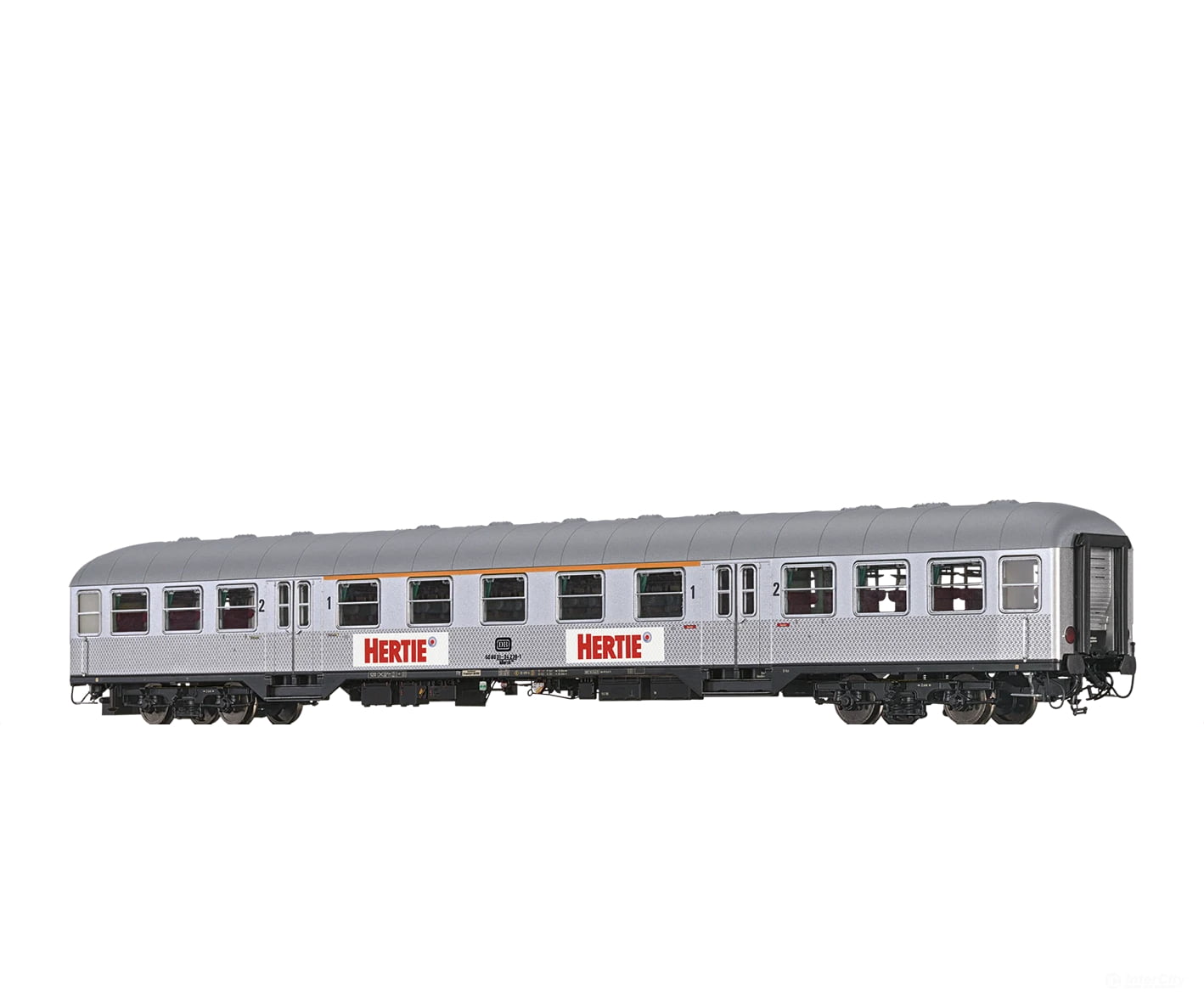 Brawa 46667 Ho Passenger Coach Abnrzb704 ’Hertie’ Db (Dc) European Cars