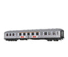 Brawa 46668 Ho Passenger Coach Abnrzb704 ’Hertie’ Db (Dc Led Lighting) European Cars