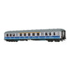 Brawa 46671 Ho Passenger Coach Abnrzb704 ’Flughafen Frankfurt/Main’ Db (Marklin Ac Led