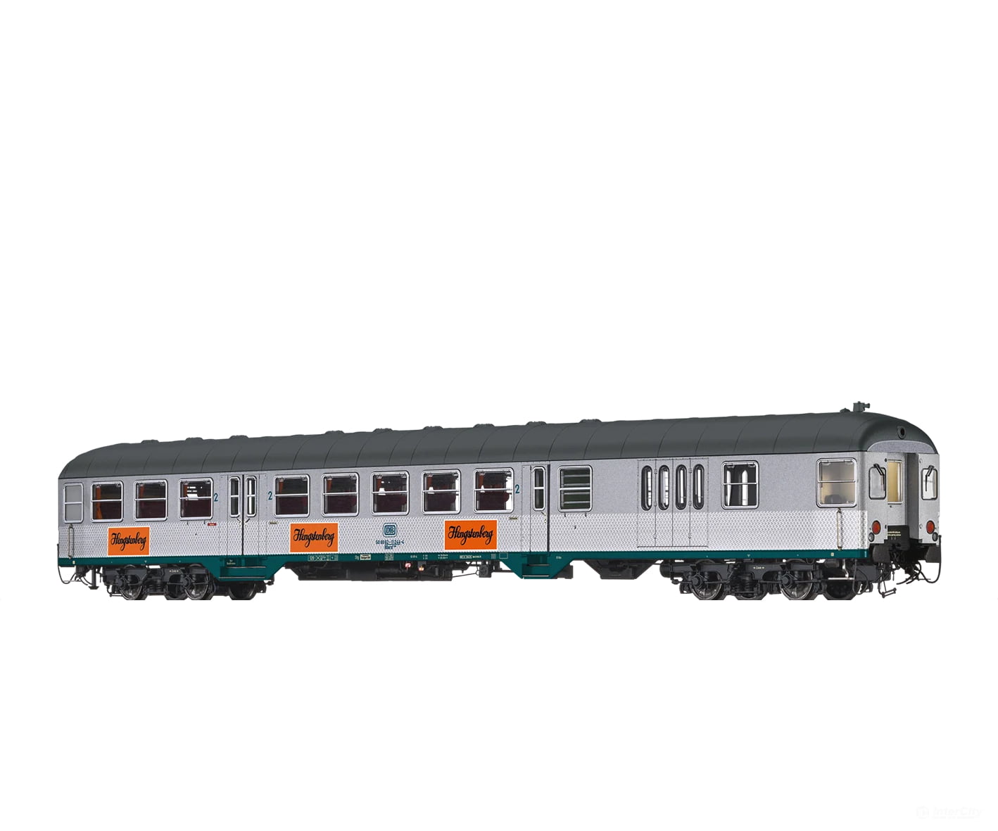 Brawa 46676 Ho Control Car Bdnrzf738 ’Hengstenberg’ Db (Dc Analog) European Passenger Cars