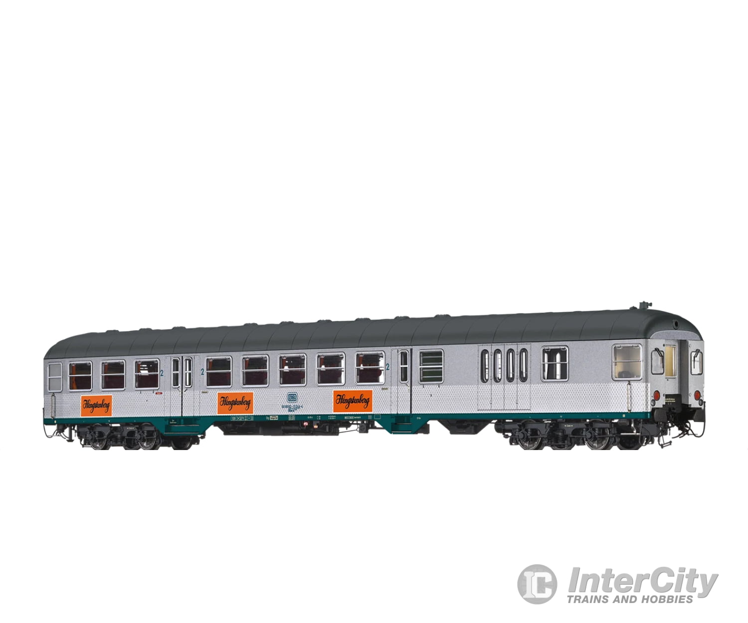 Brawa 46677 Ho Control Car Bdnrzf738 ’Hengstenberg’ Db (Dc Analog Led) European Passenger Cars