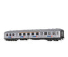 Brawa 46680 Ho Passenger Coach Abnrzb704 ’Bahlsen’ Db (Dc Led Lighting) European Cars