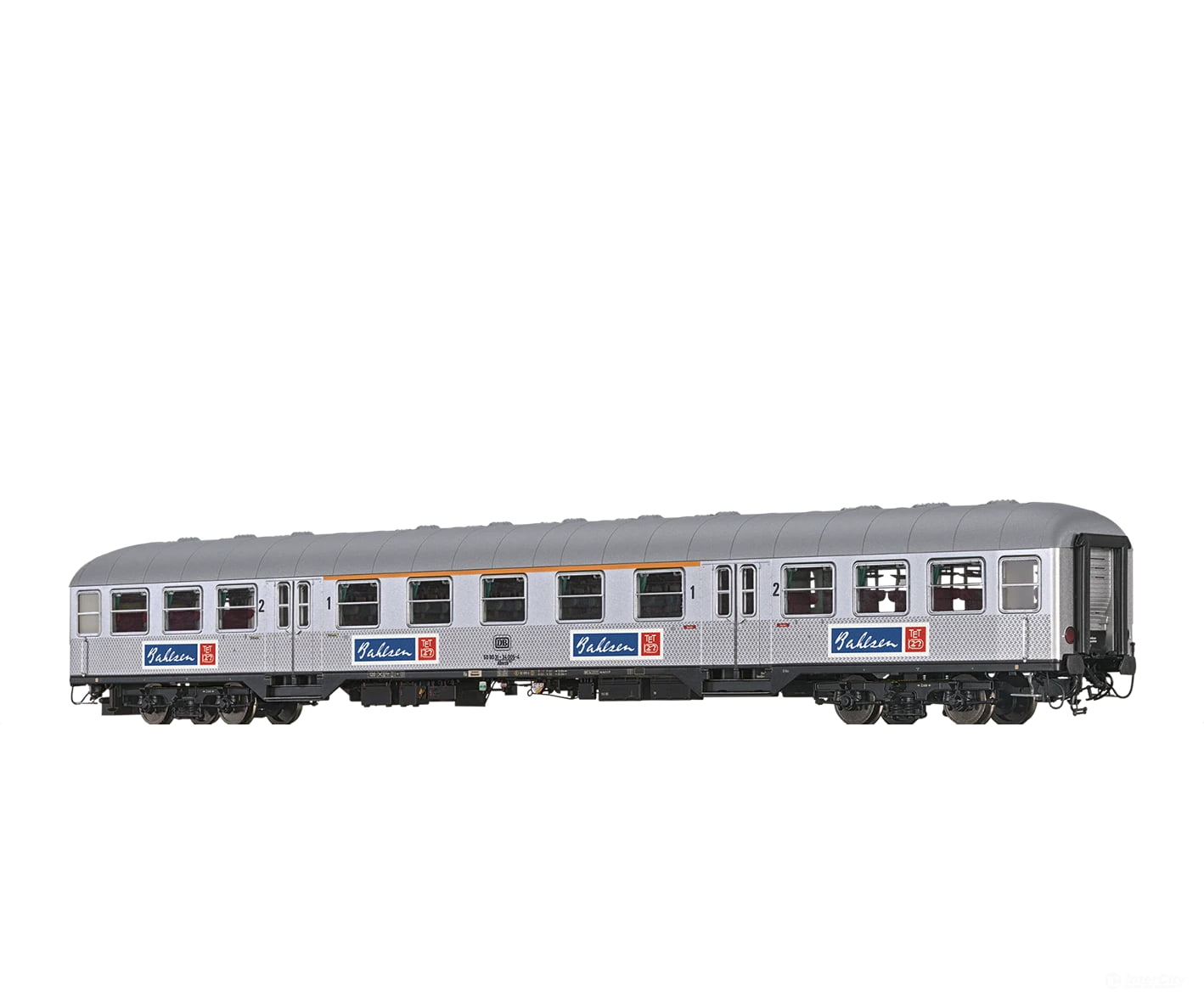 Brawa 46681 Ho Passenger Coach Abnrzb704 ’Bahlsen’ Db (Marklin Ac Led Lighting) European Cars