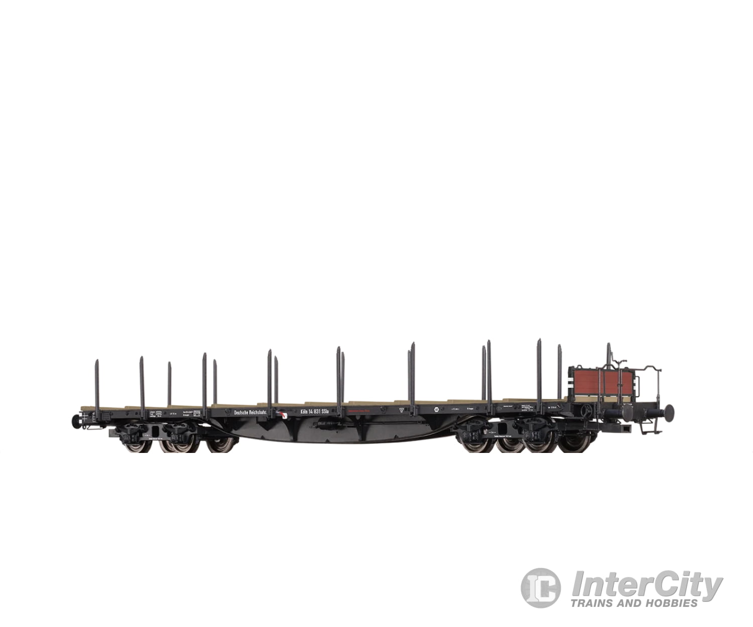 Brawa 47238 Ho Rail Car Ssla Drg European Freight Cars