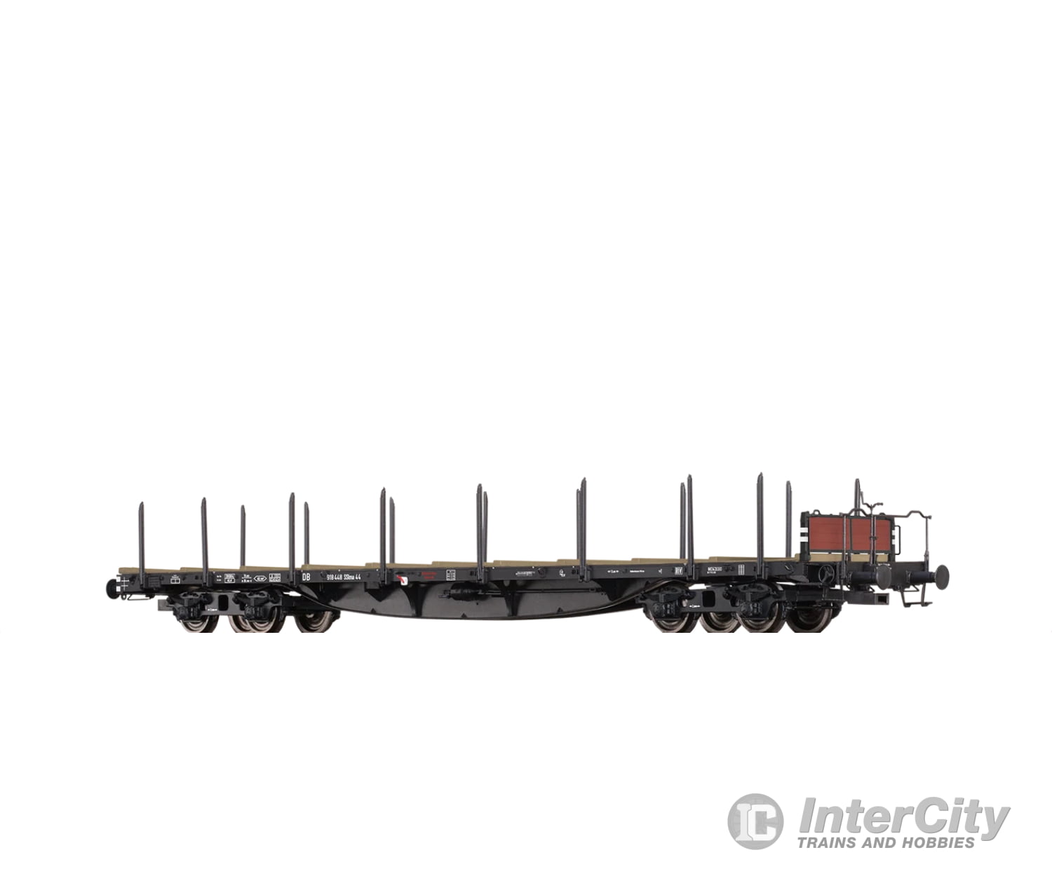 Brawa 47239 Ho Rail Car Sslma44 Db European Freight Cars